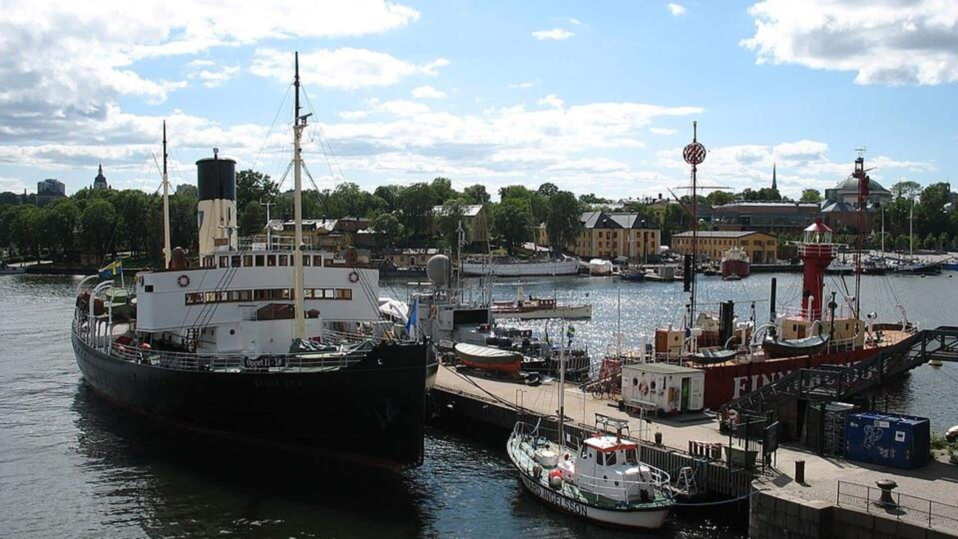 Menyelami Kapal Karam Bersejarah di Stockholm