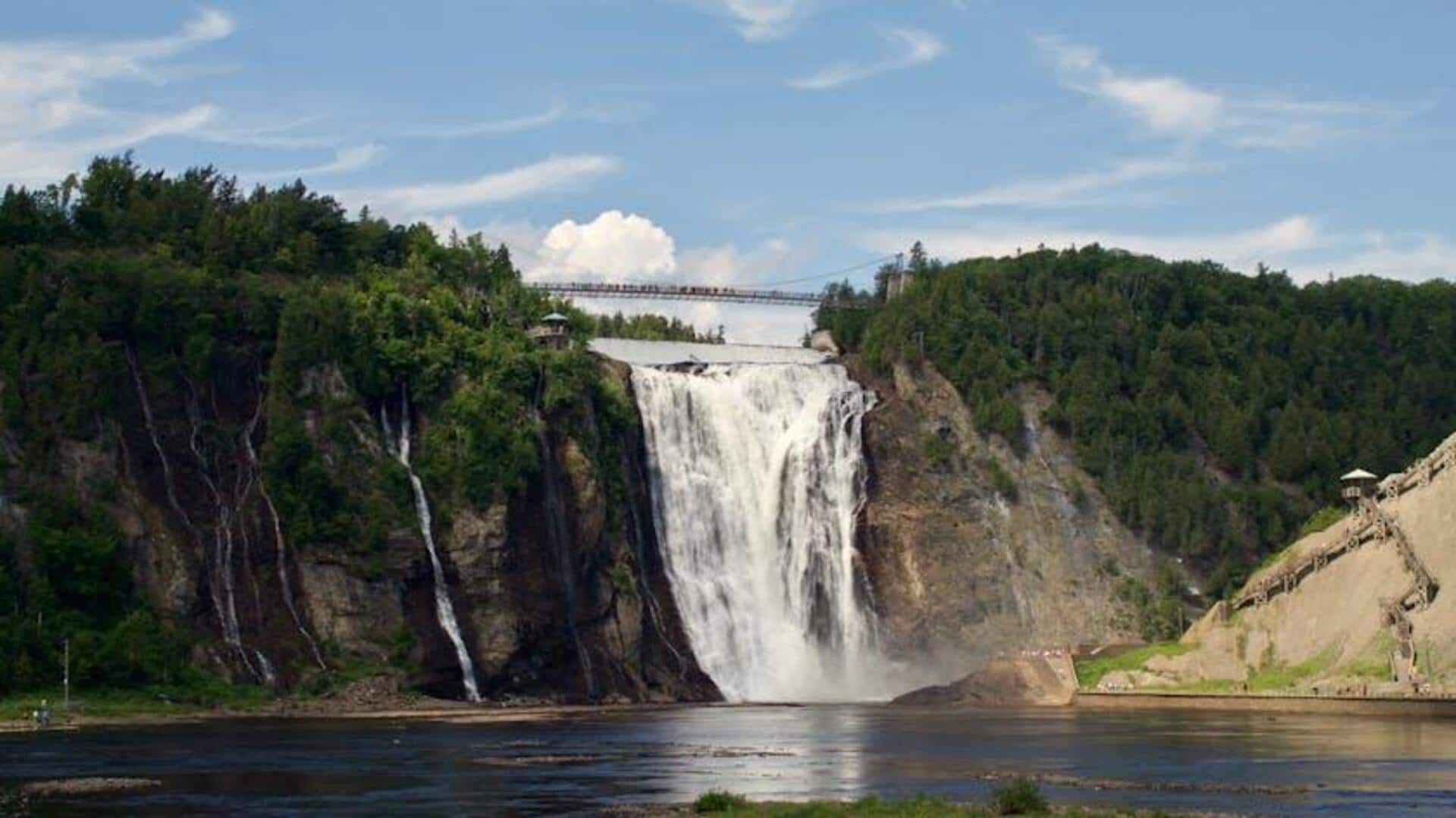 Lima Tempat Persembunyian Alam Dekat Kota Quebec