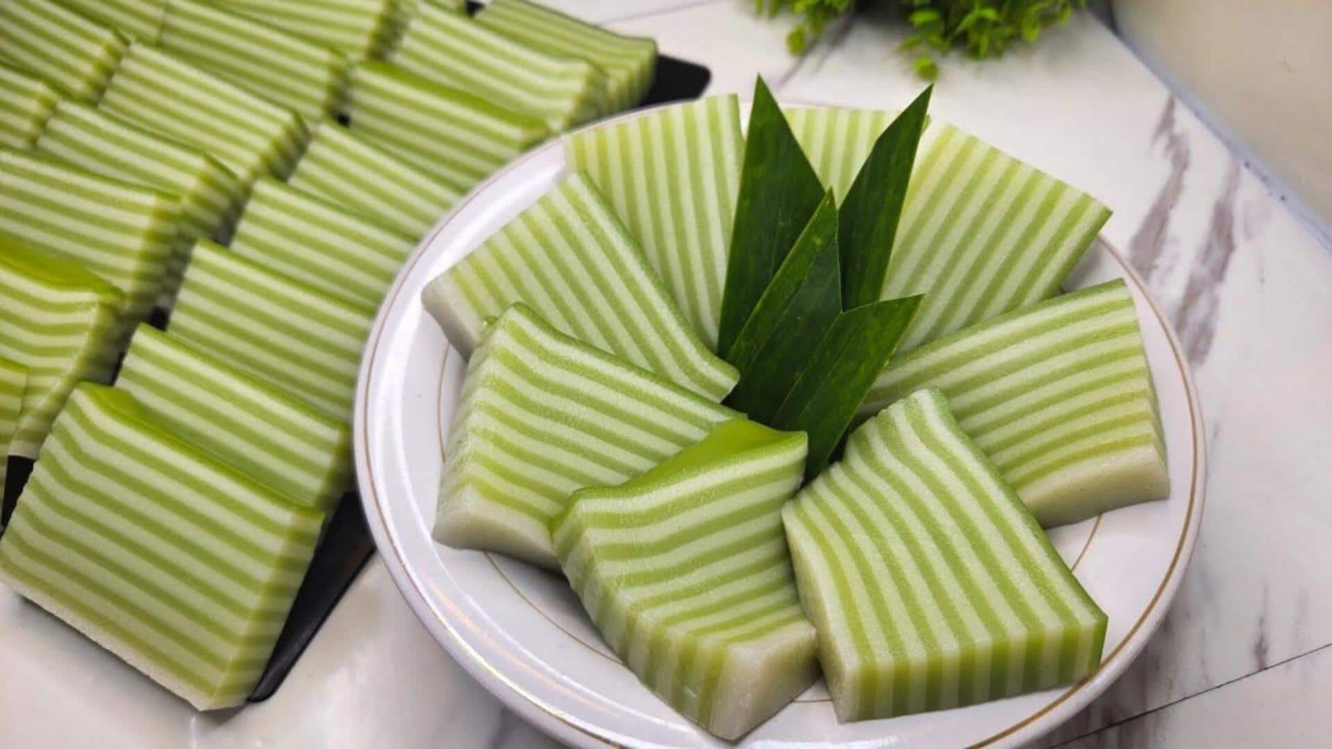 Lima Hidangan Penutup yang Mengejutkan dengan Bahan Dasar Tepung Sagu