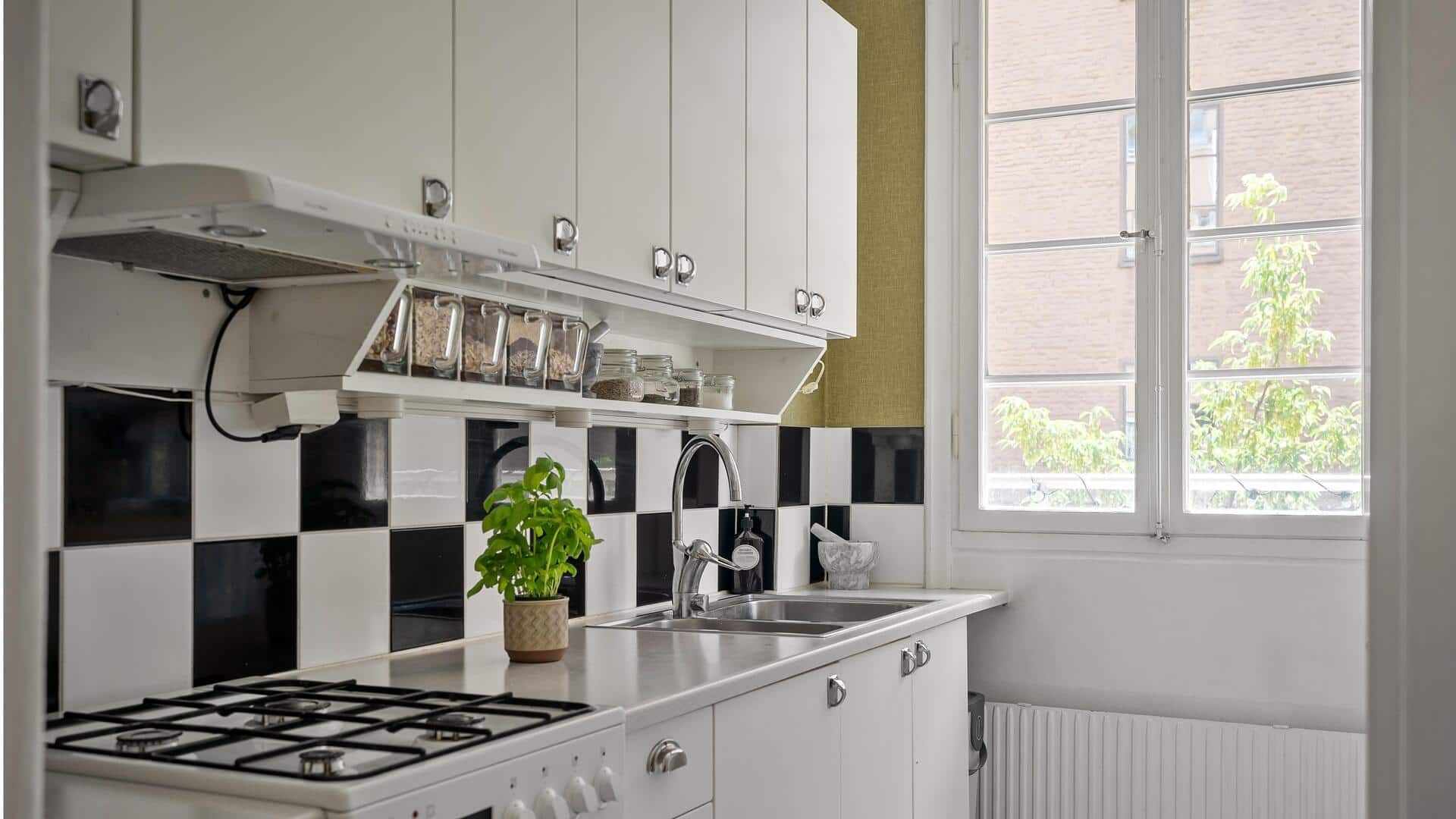 Tip mengatur dapur kecil dengan efektif