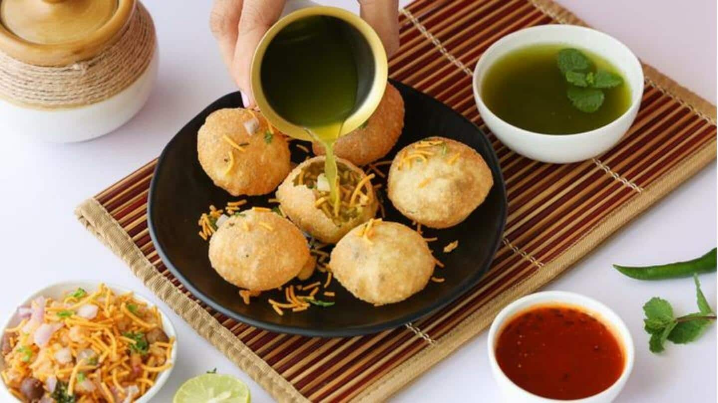 Sudahkah Anda mencoba resep pani puri yang unik ini