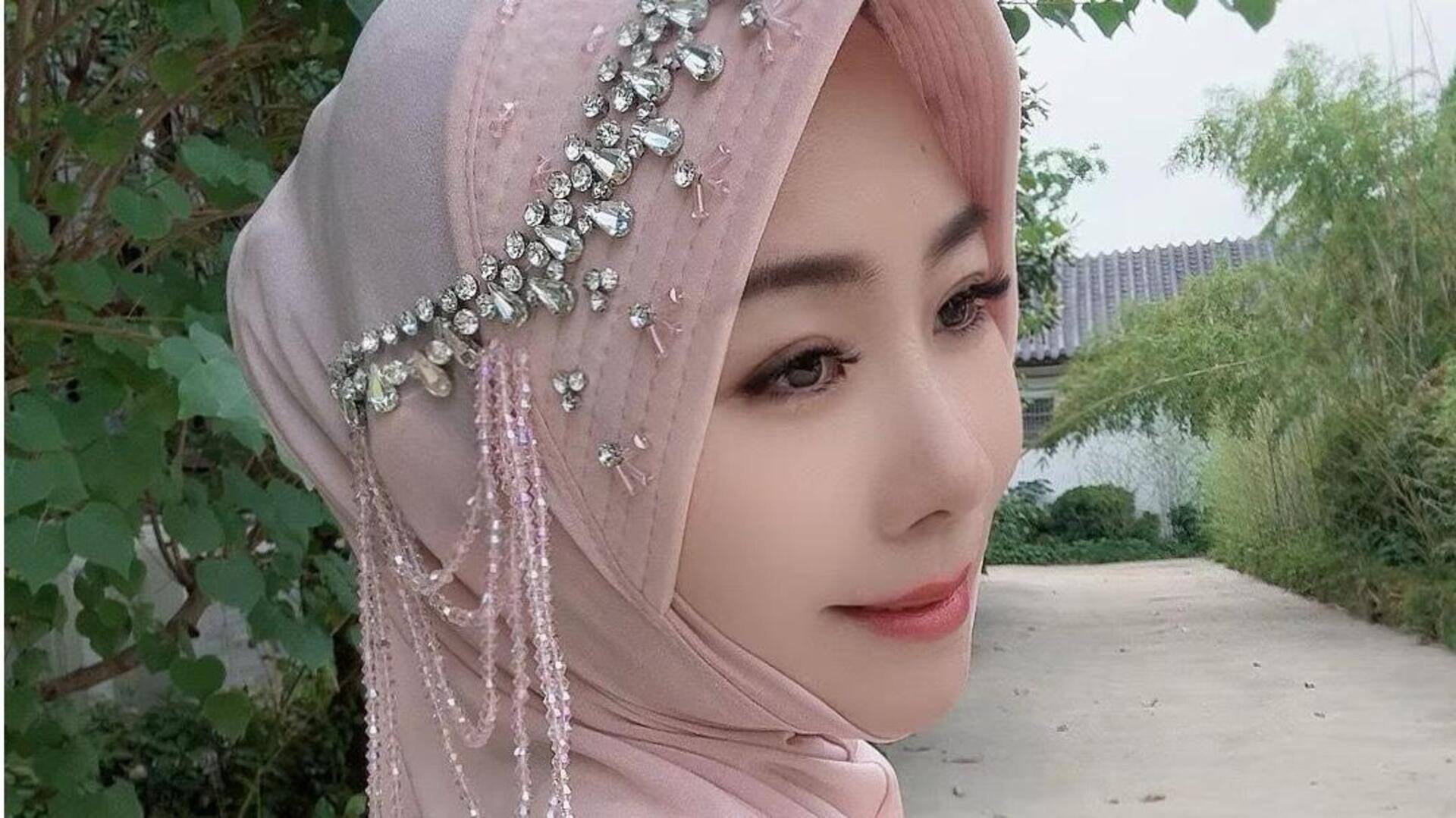 Tren hijab penuh pesona dalam mode India modern