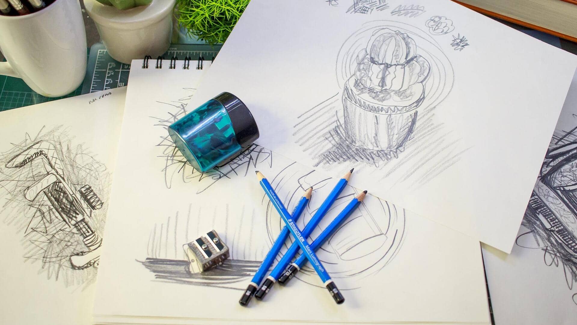 Tantangan Sketsa: Lima Ide Unik untuk Mengasah Kreativitas