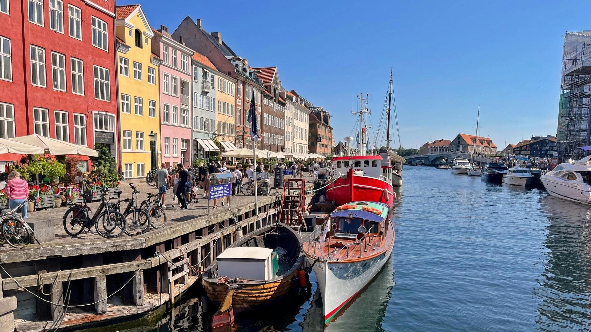 Menikmati Lima Pemandian Pelabuhan di Kopenhagen