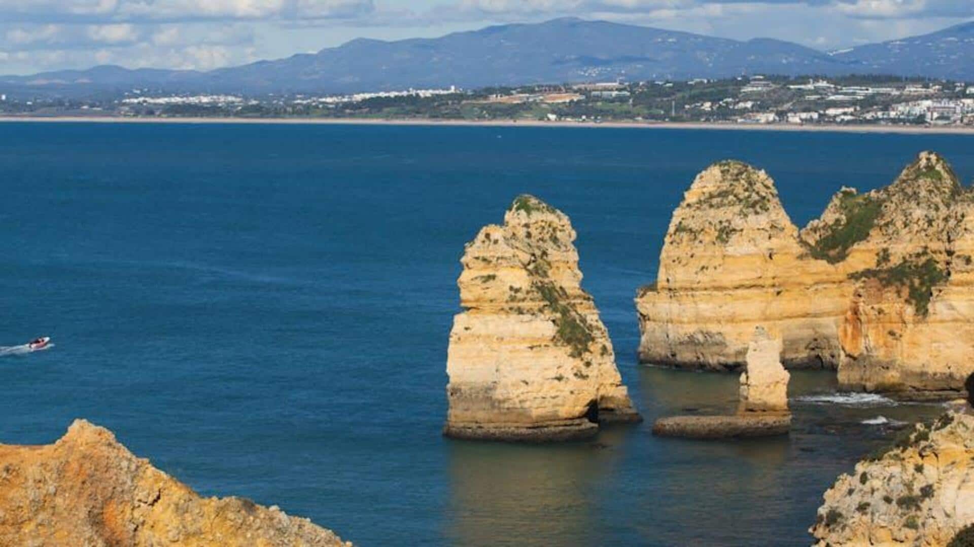 Menemukan Pemandangan Samudra Atlantik di Portugal