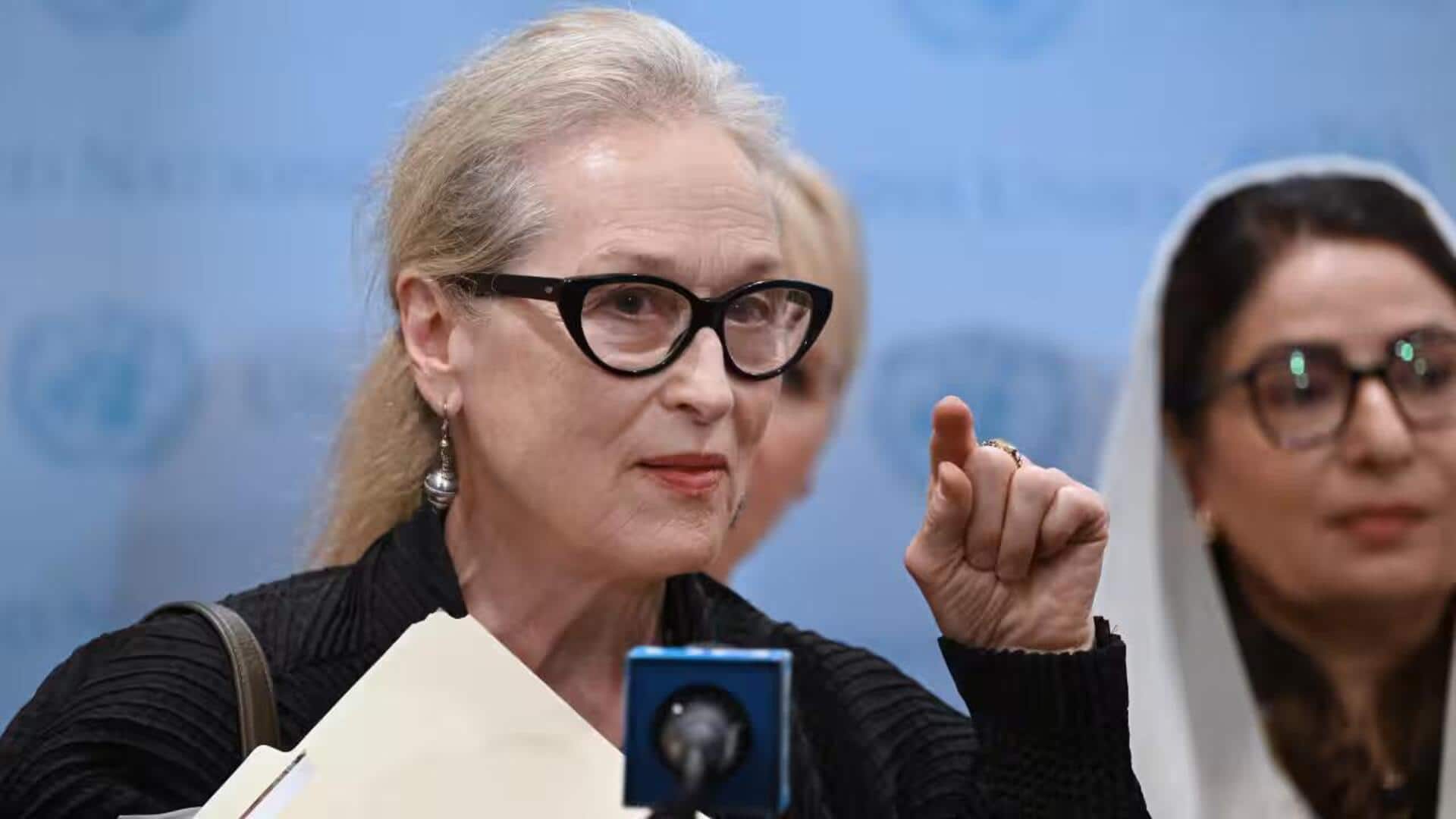 Mengapa Hollywood mencintai pesona Meryl Streep?