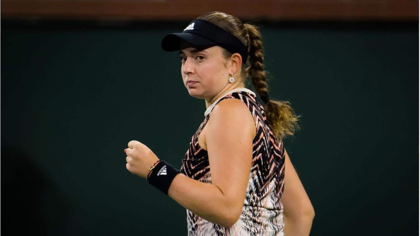 Indian Wells: Mengurai statistik Jelena Ostapenko vs Victoria Azarenka