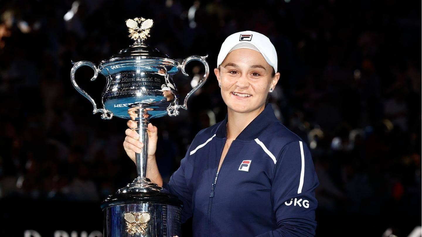 Ashleigh Barty memenangkan Australia Terbuka: Inilah pencapaian kariernya