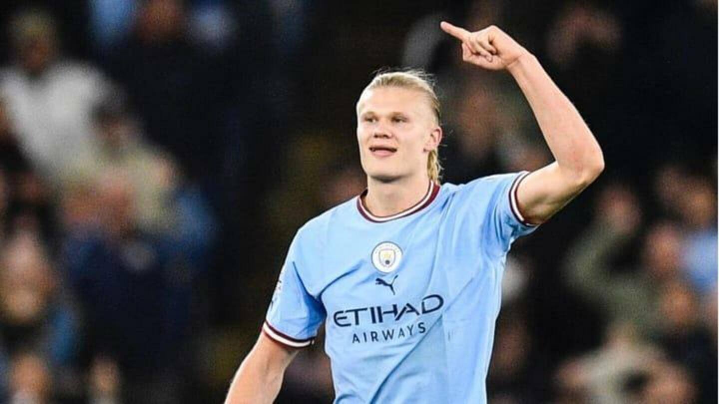 Erling Haaland menorehkan sejarah Liga Premier saat City menang: Statistik