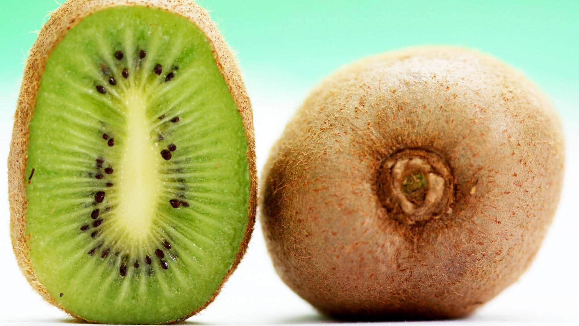 Kreasi kiwi yang memukau untuk menghibur tamu Kreasi kiwi yang memukau untuk menghibur tamu