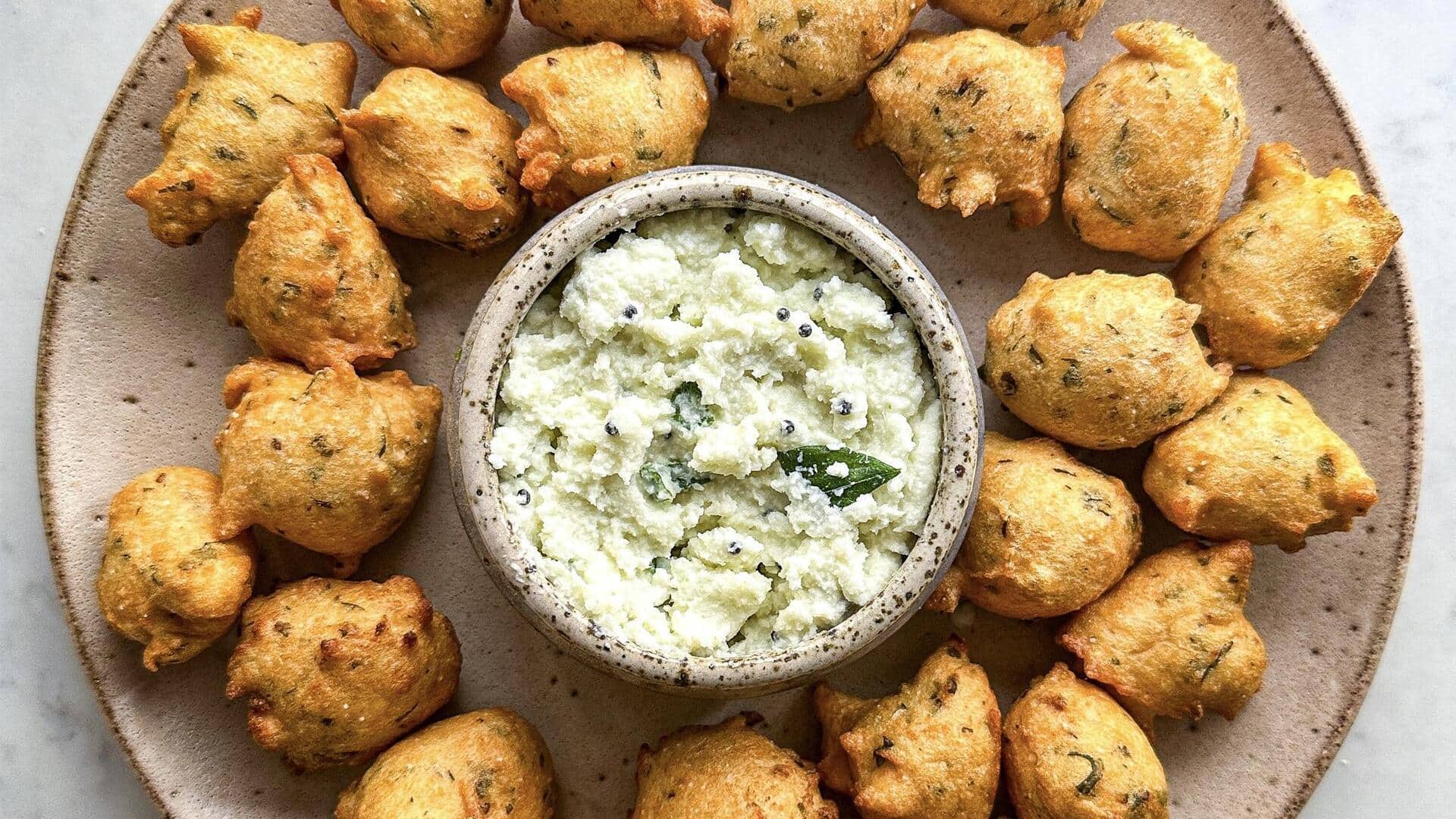 Cara Membuat Camilan India dari Urad Dal Parut