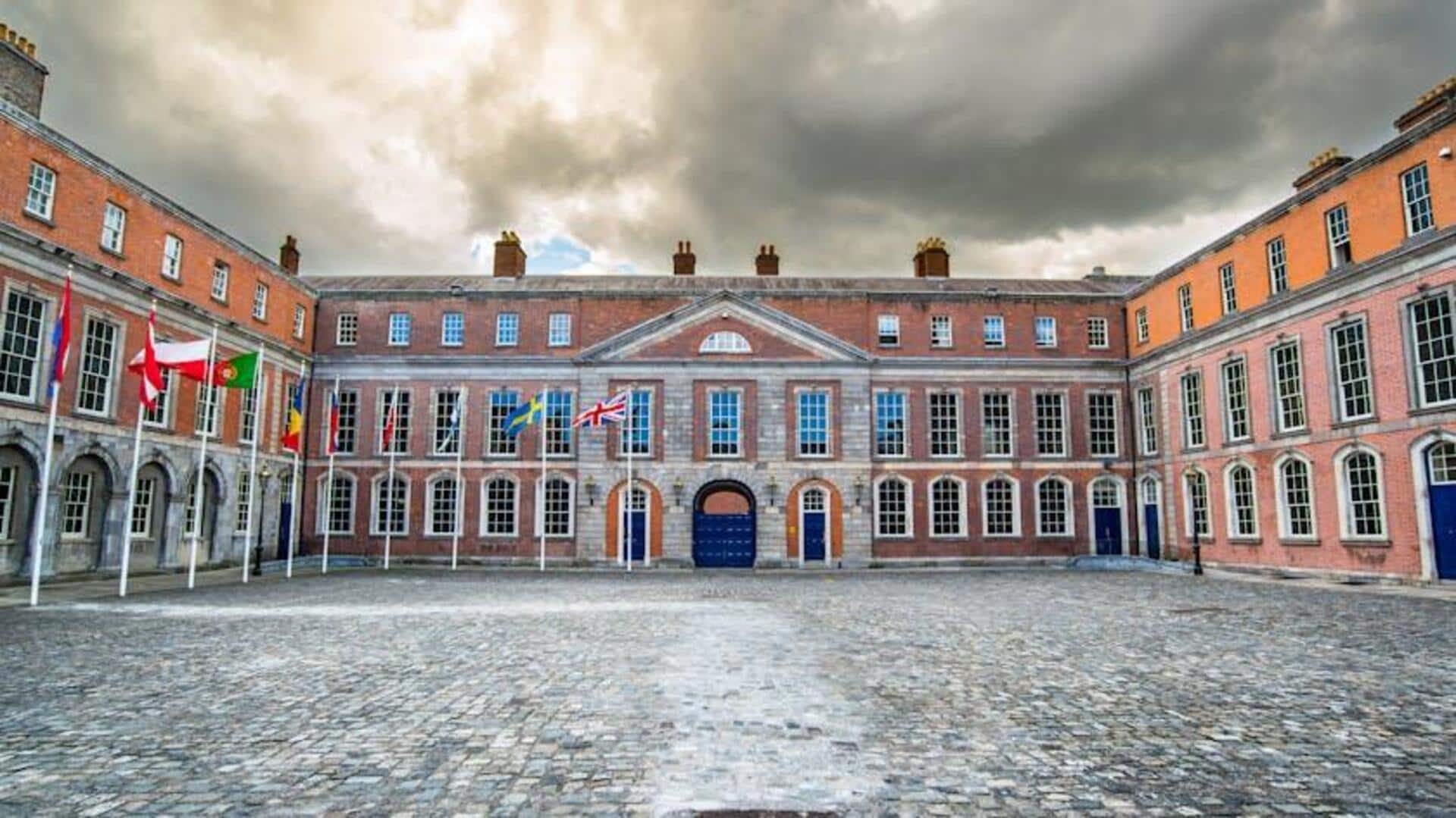 Menjelajahi Jalan Bersejarah Dublin