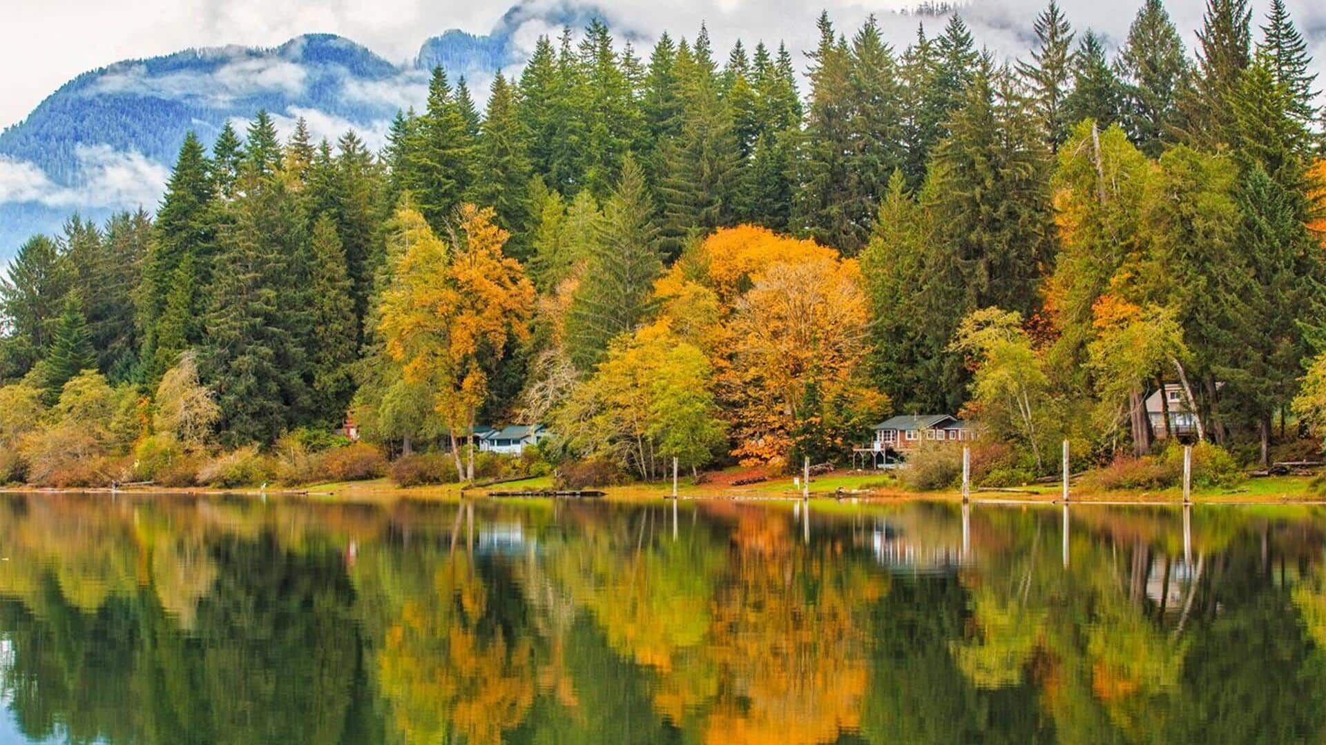 5 Lokasi Liburan Tepi Danau Yang Tenang Di Sekitar Seattle 