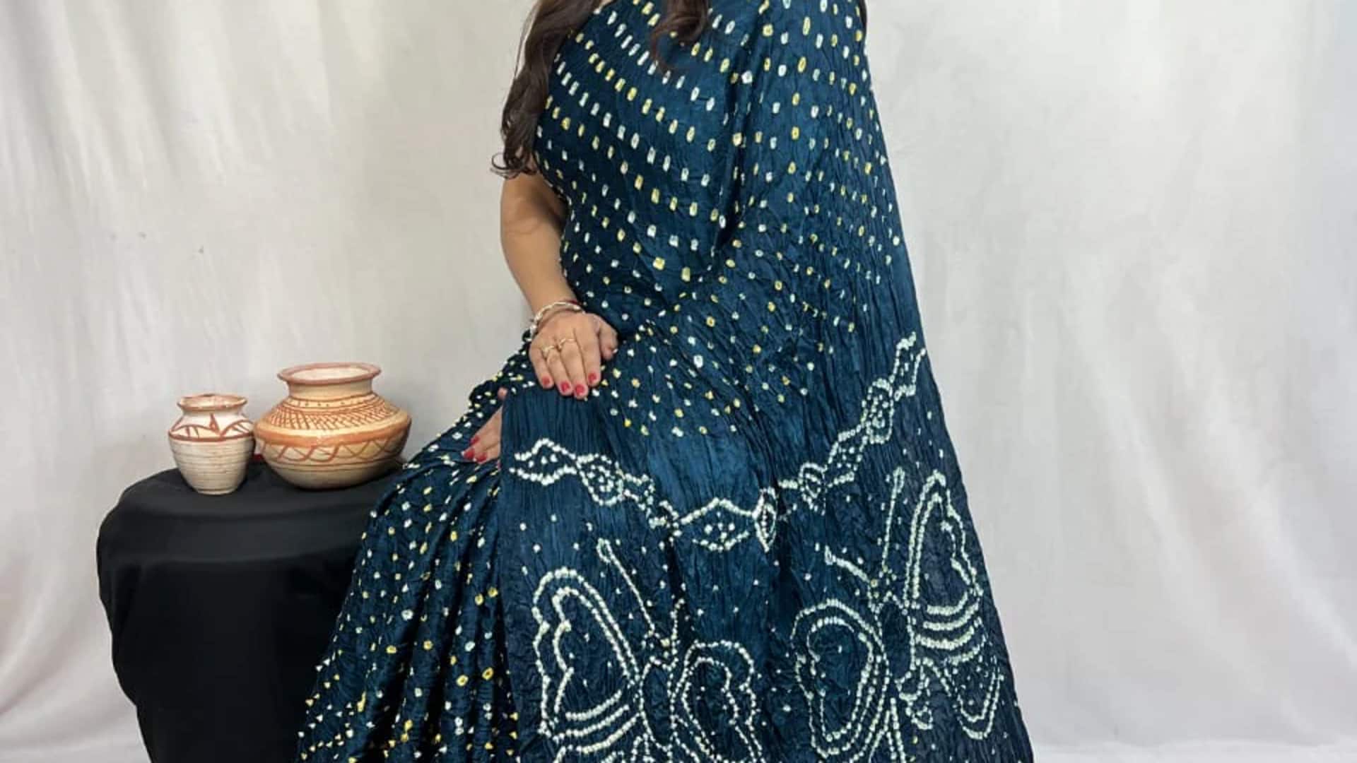 Seni ikat celup India: Kebangkitan dalam mode global