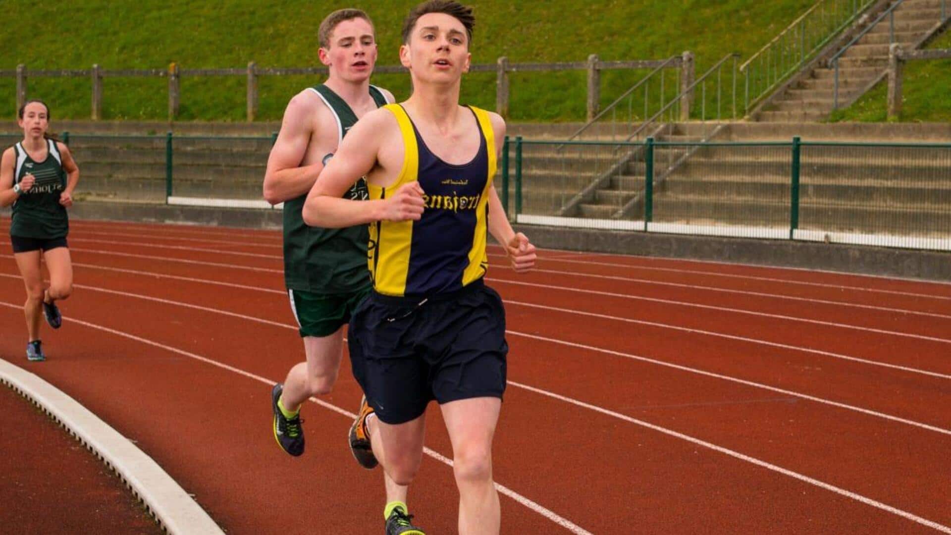 Mengapa pelari cepat tidak kaget dengan tembakan pistol?