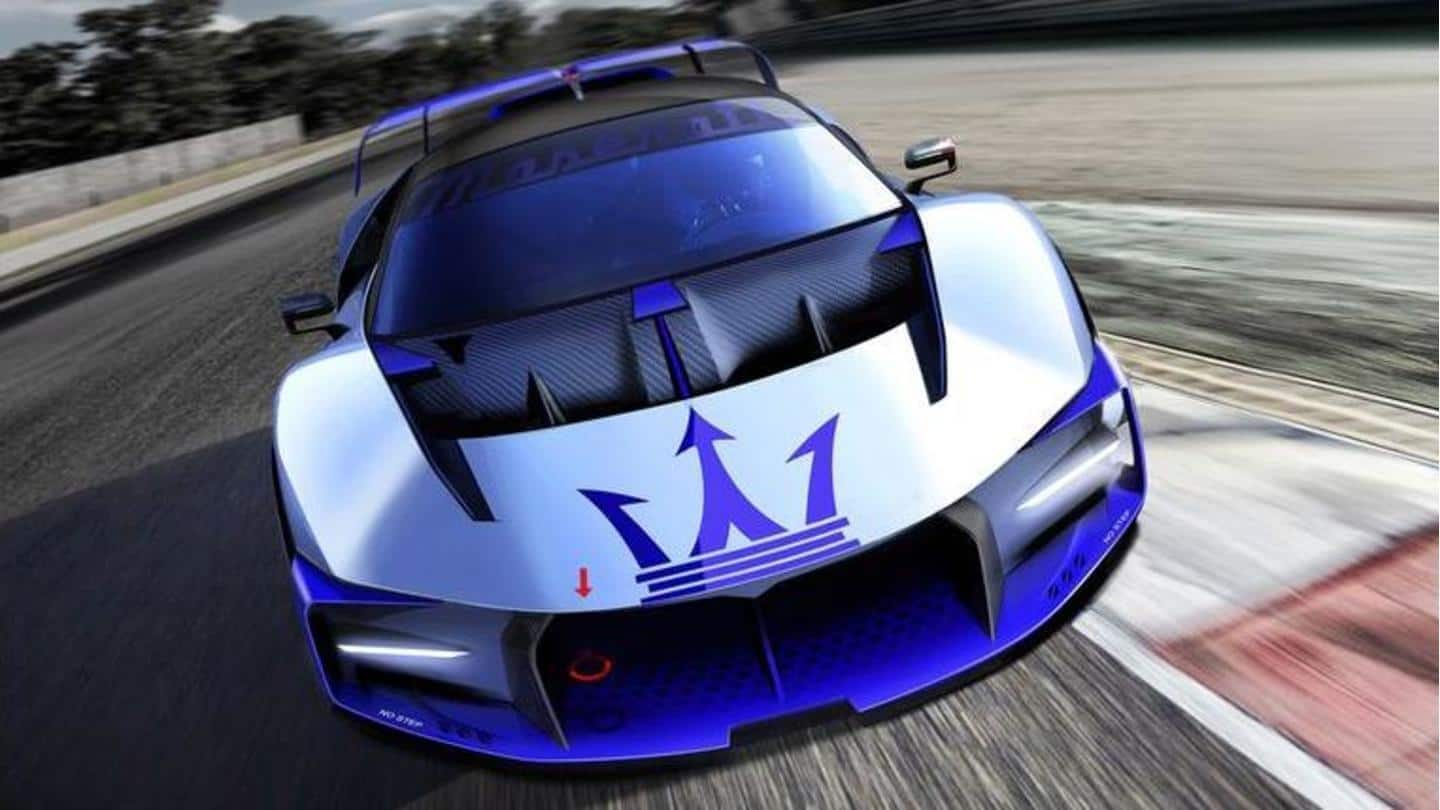 Maserati Project24 khusus sirkuit diluncurkan sebagai supercar produksi terbatas: Inilah fitur-fiturnya