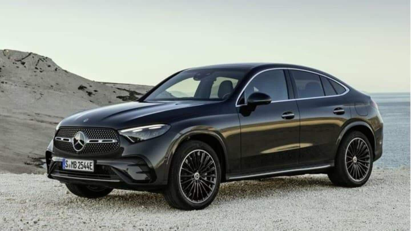 Mercedes-Benz GLC Coupe 2024 debut dengan gaya yang lebih baik dan powertrain mild-hybrid