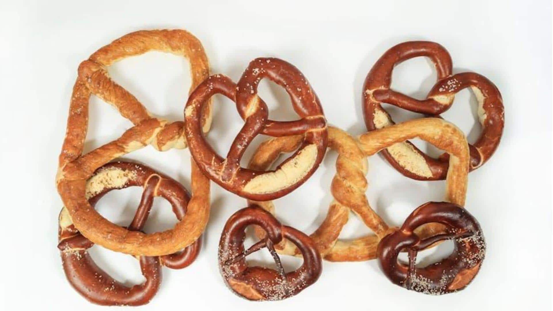 Menyelami asal-usul pretzel yang menarik