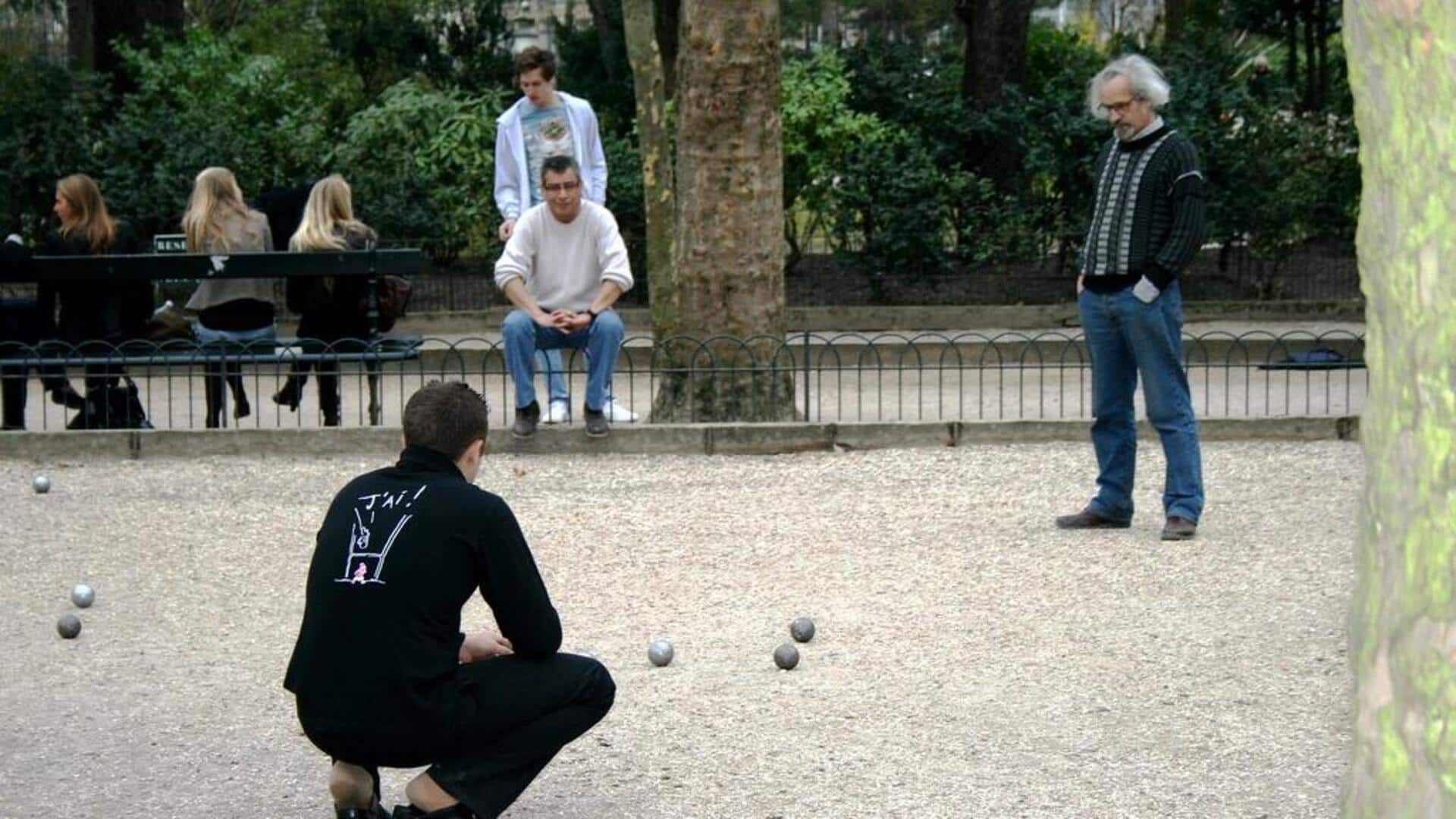 Manfaat kesehatan tak terduga dari permainan Petanque