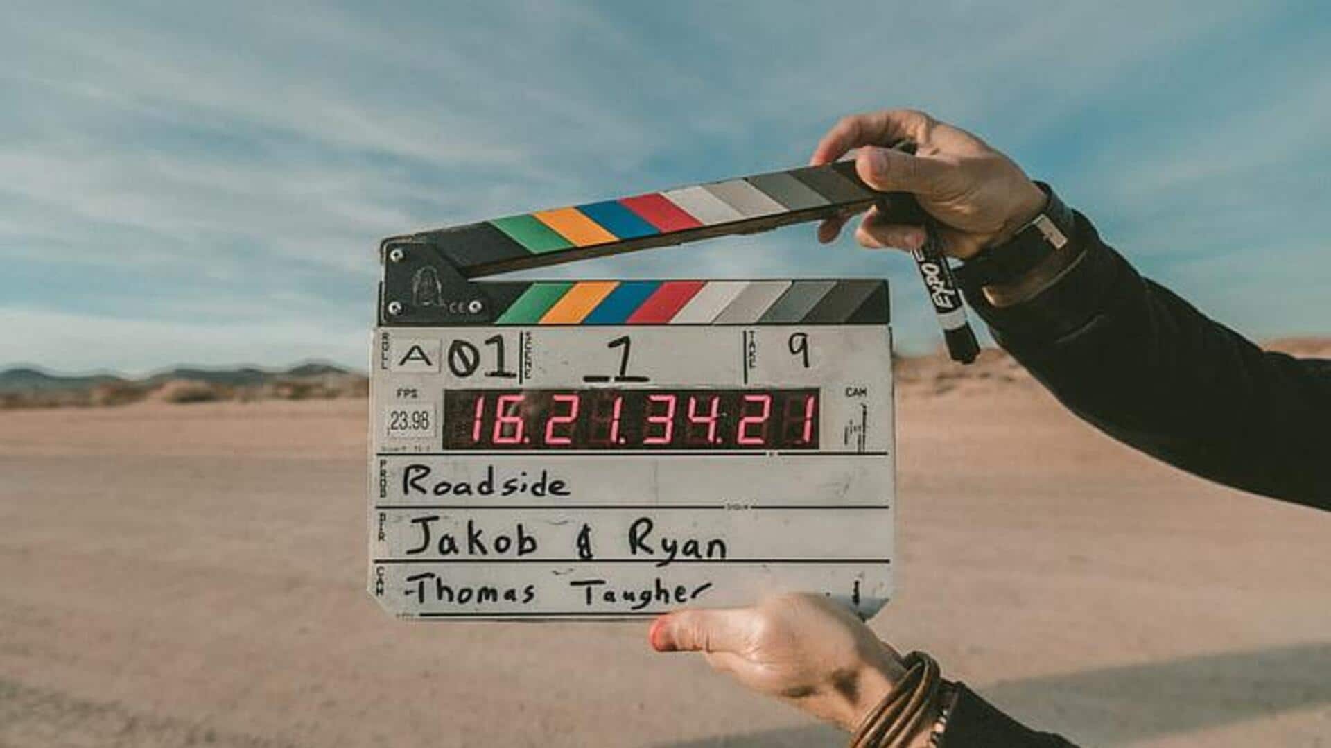Pentingnya clapperboard dalam produksi film Hollywood