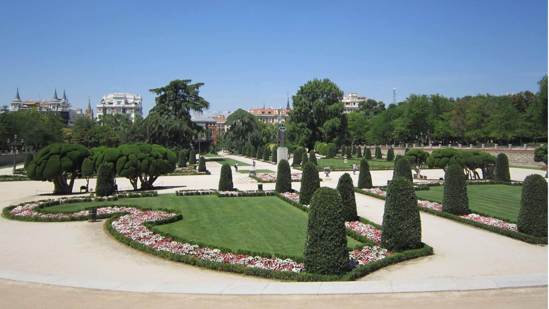 Taman Tersembunyi di Madrid: Tempat Tenang