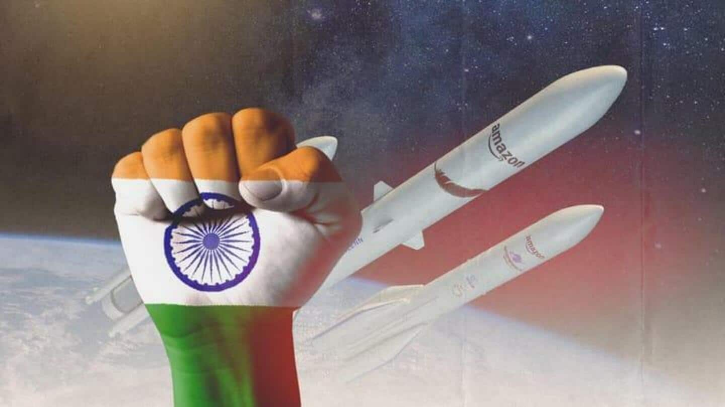 Project Kuiper dari Amazon Dapat Menantang Ambisi Starlink Di India