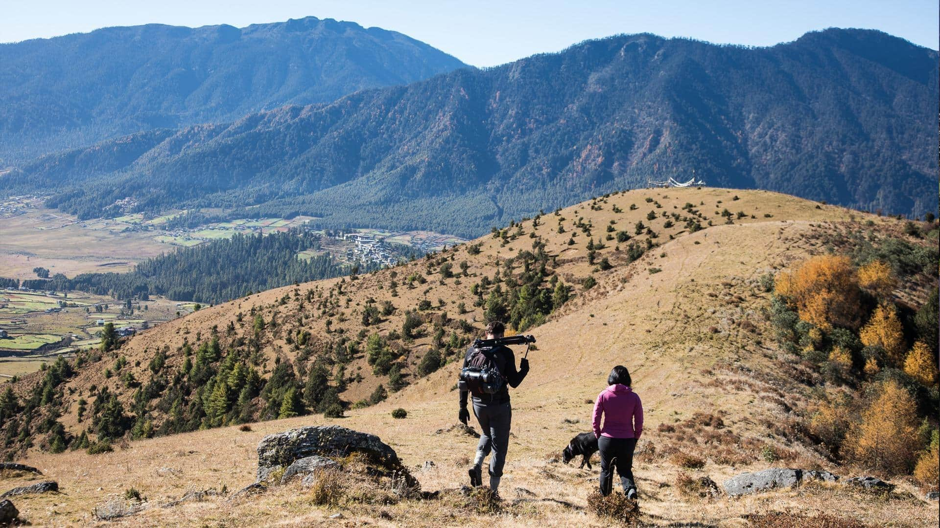 Menjelajahi Keindahan Lembah Phobjikha Di Bhutan