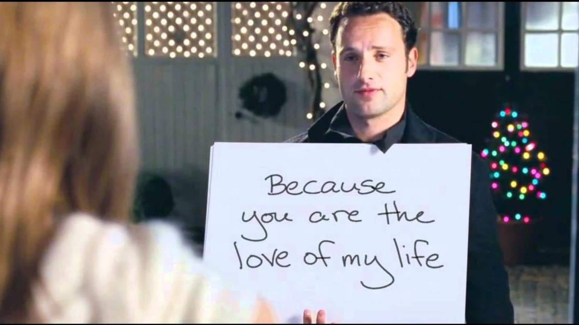 Lima lamaran pernikahan paling berkesan di film Hollywood