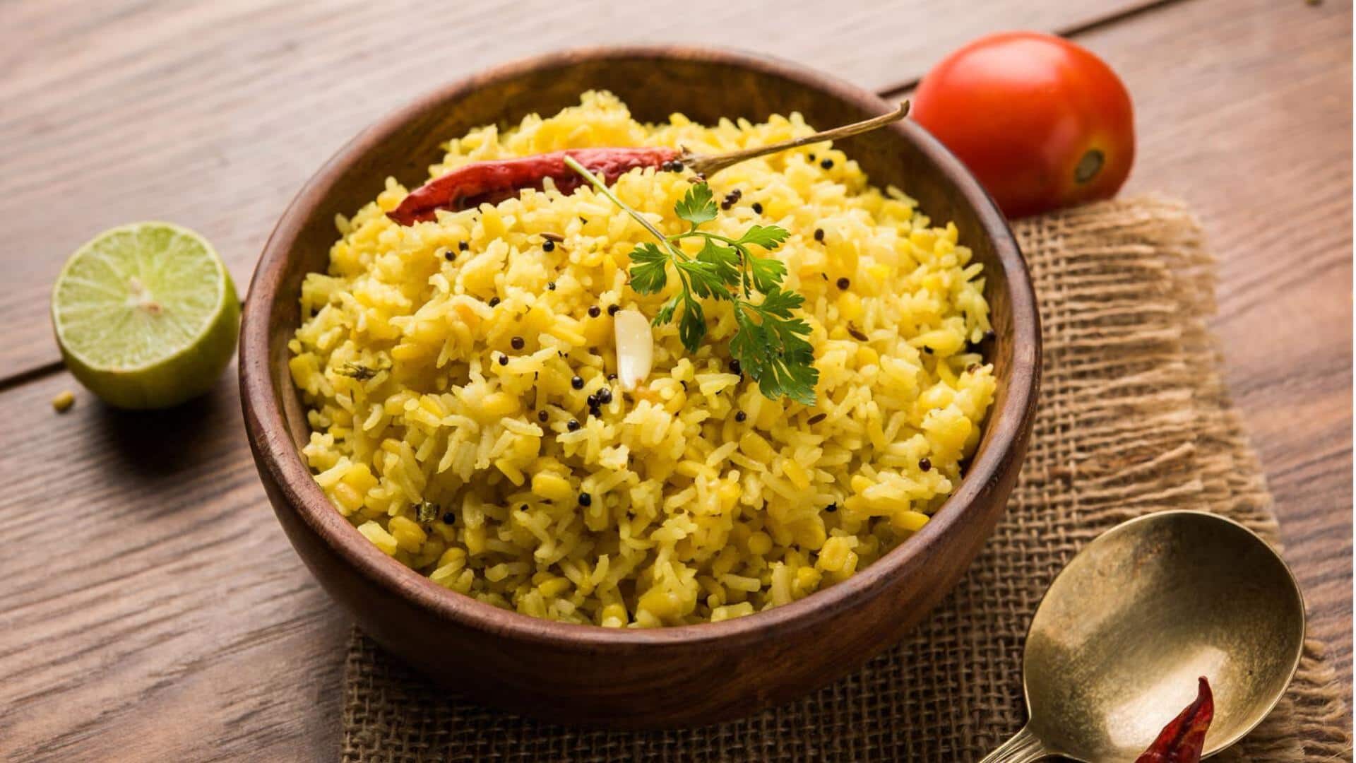 Variasi Kichidi Vegetarian Kreatif untuk Keluarga Anda