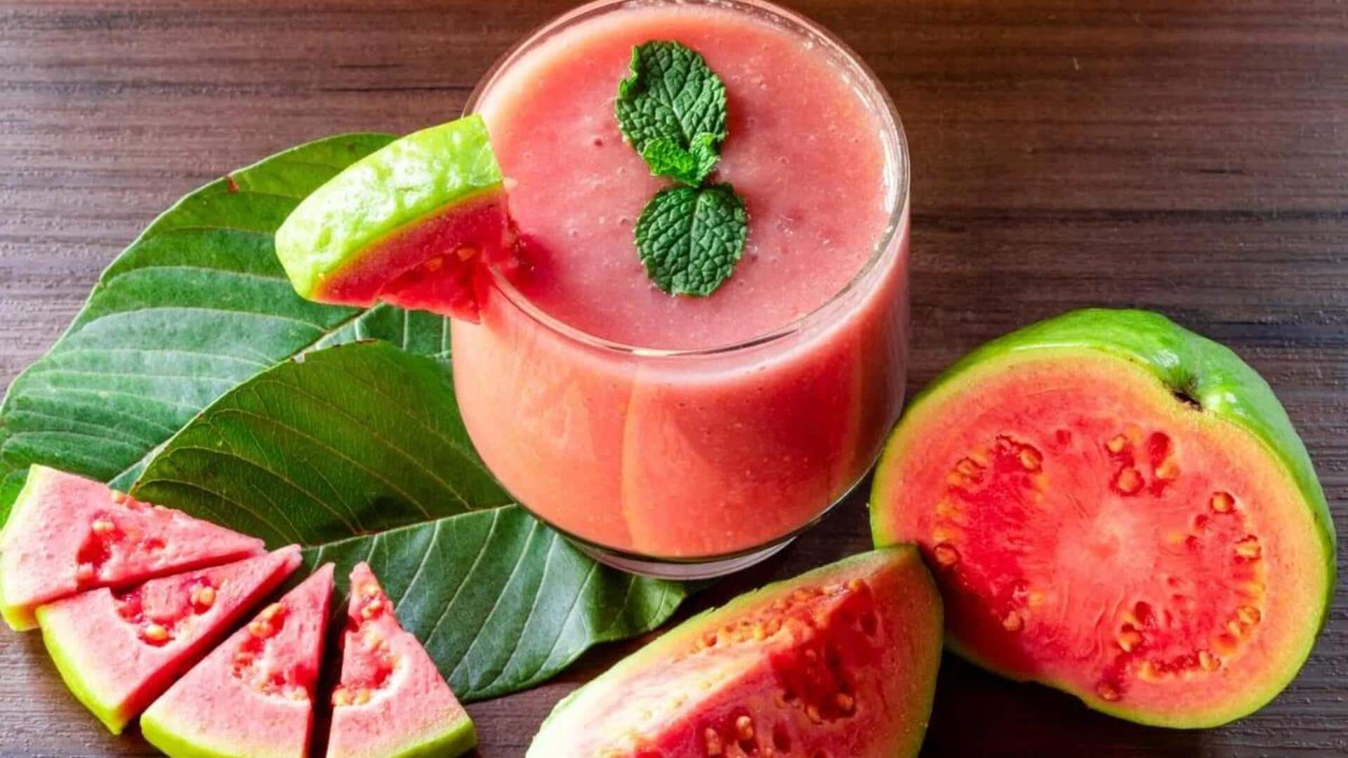 Resep Jambu Biji yang Memanjakan Lidah Anda