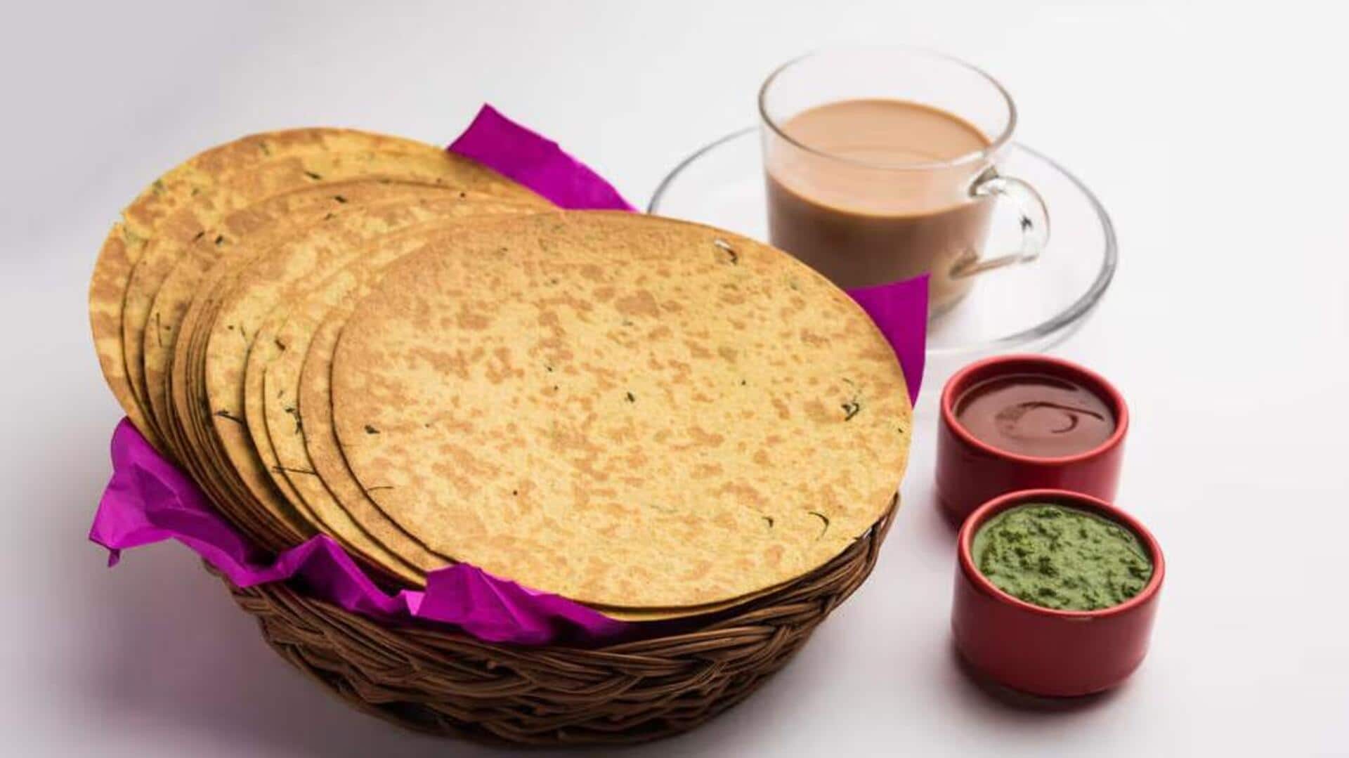 10 Saus Khakra Instan dari Dapur Gujarat