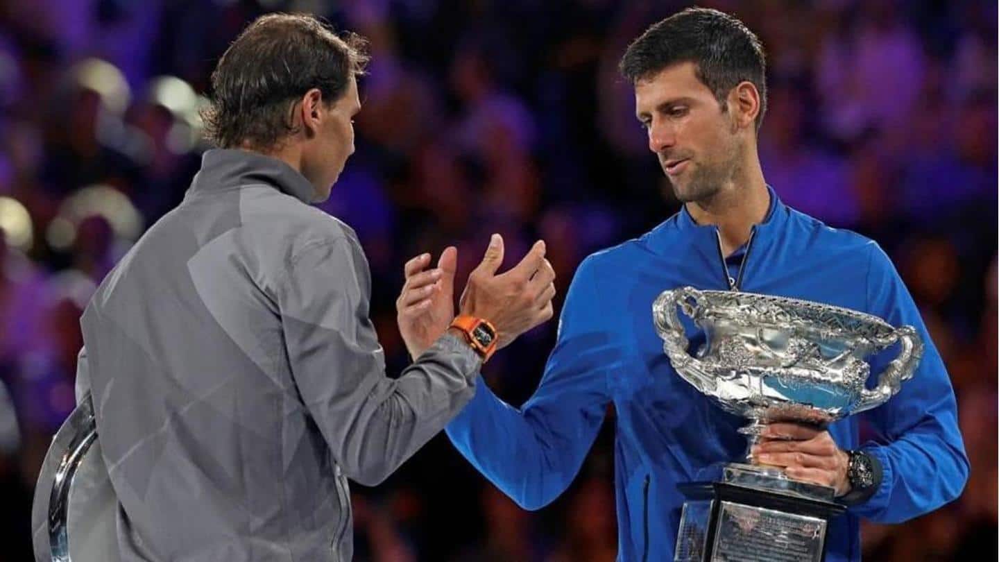 Novak Djokovic vs Rafael Nadal: Statistik penting (Australia Terbuka)