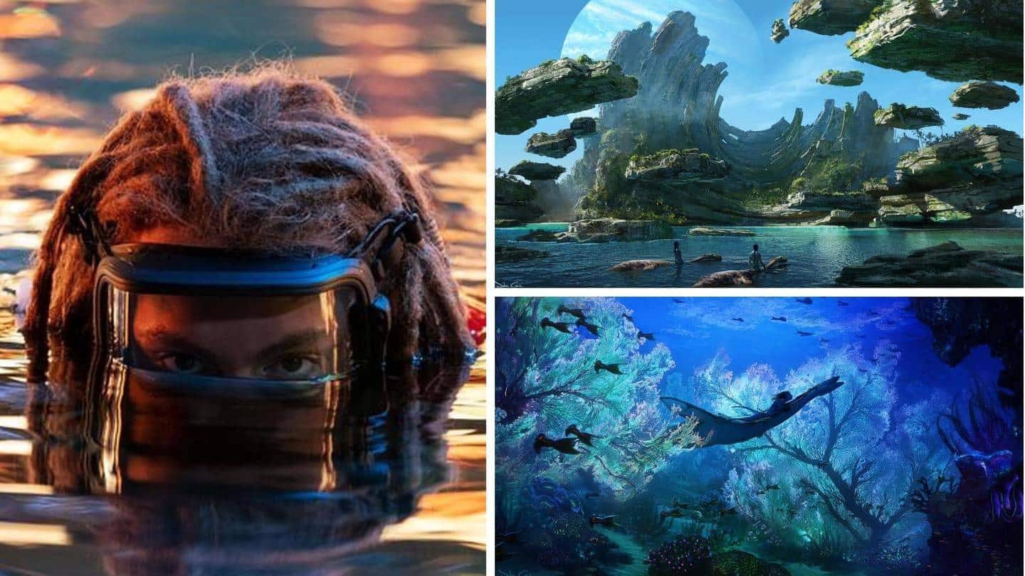 'Avatar 2' mendapat nama, trailer di CinemaCon; visual mengejutkan peserta