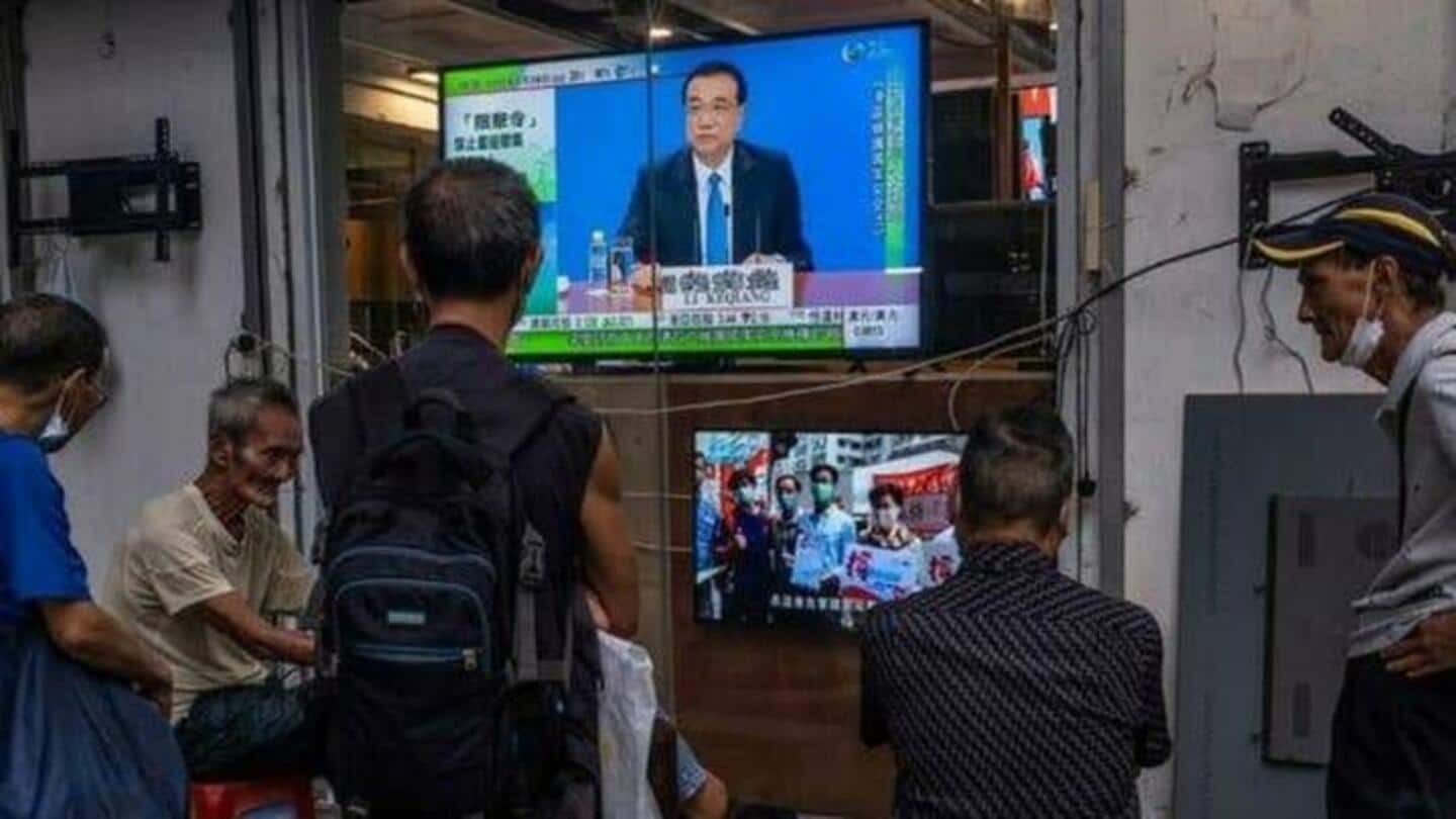 Penyiaran free-to-air Hong Kong harus menayangkan program 'Nasional' setiap minggu