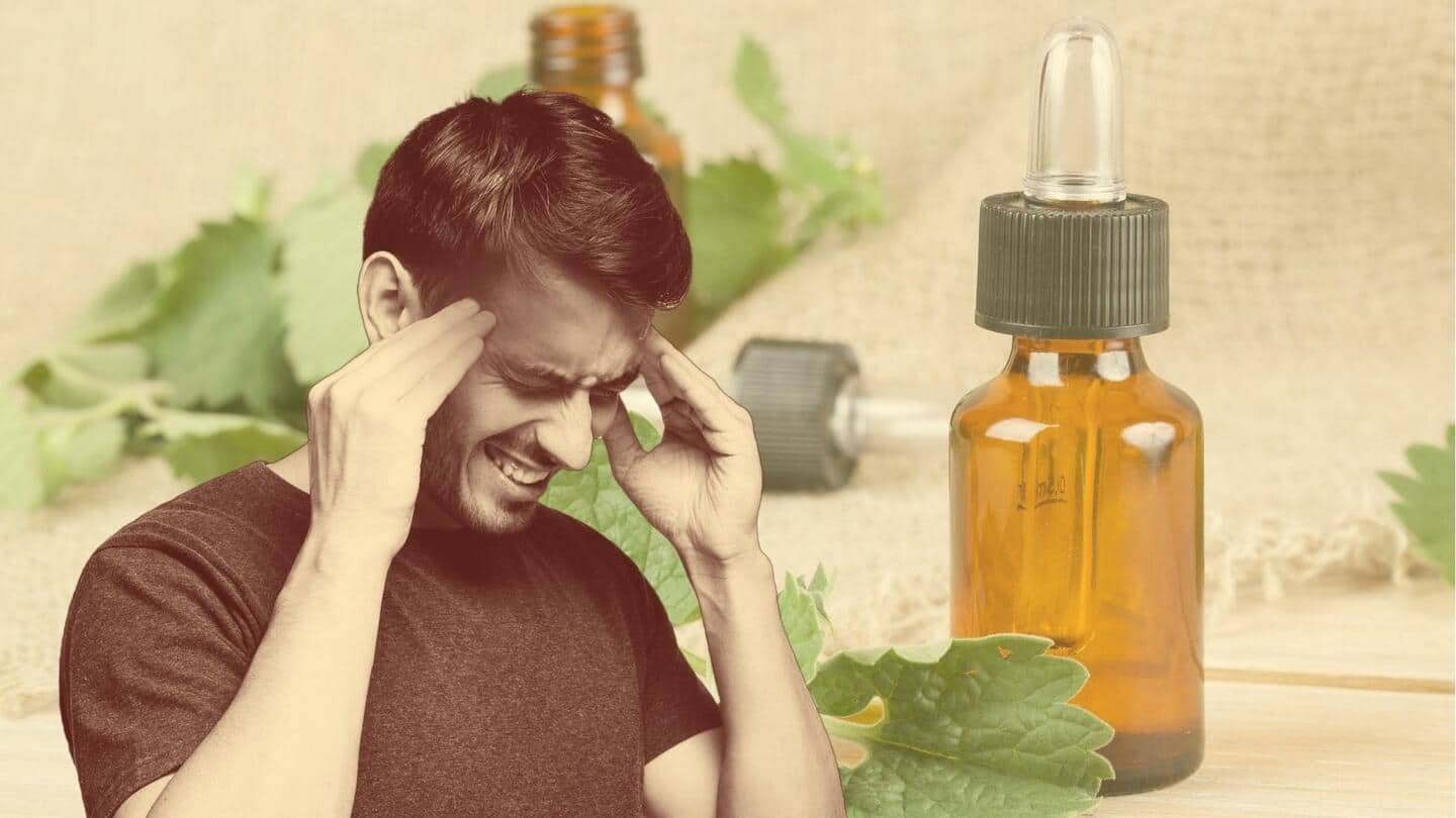 Cobalah minyak esensial ini untuk mengatasi sakit kepala Anda