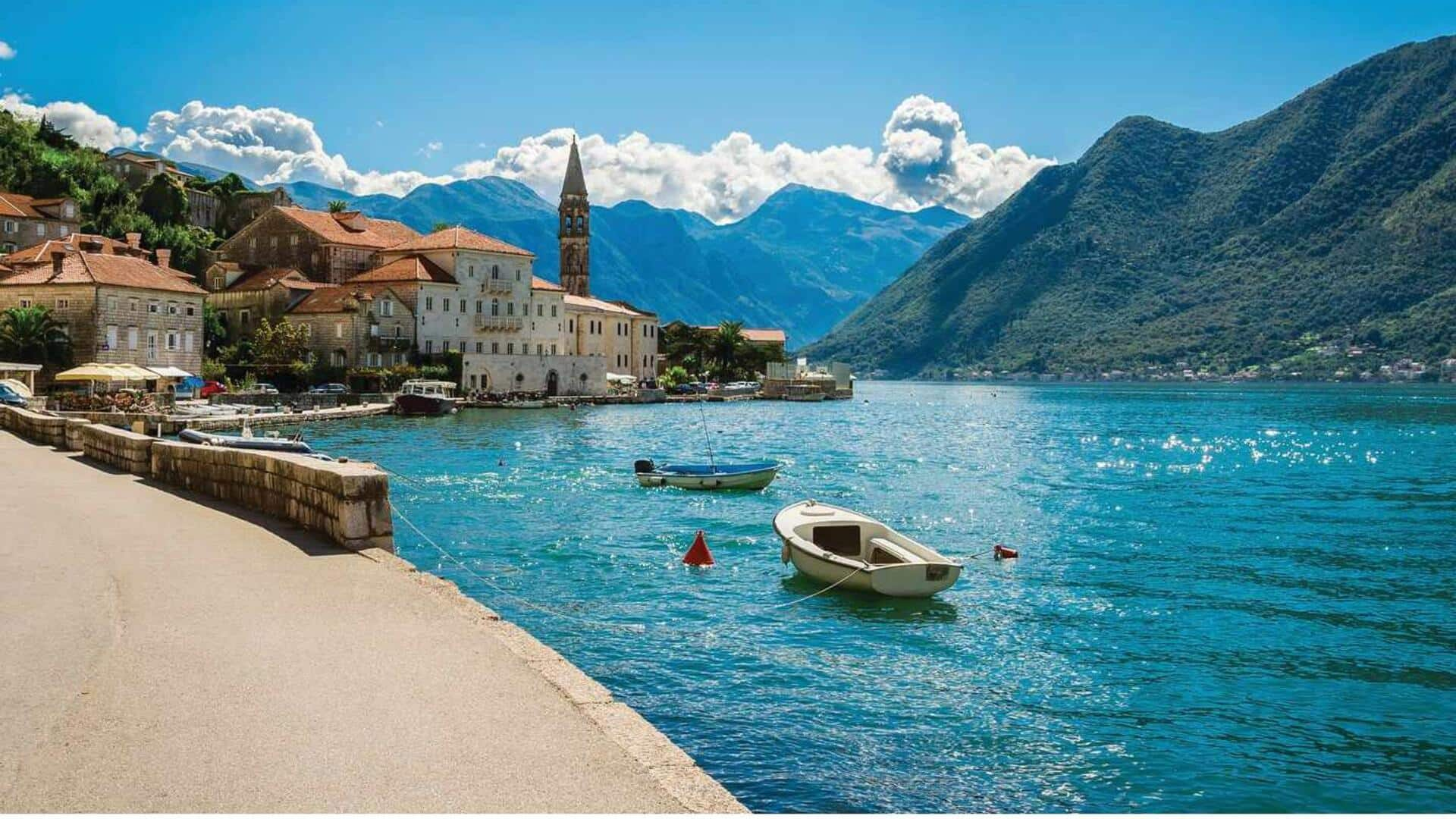 Menjelajahi Keindahan Kotor, Montenegro