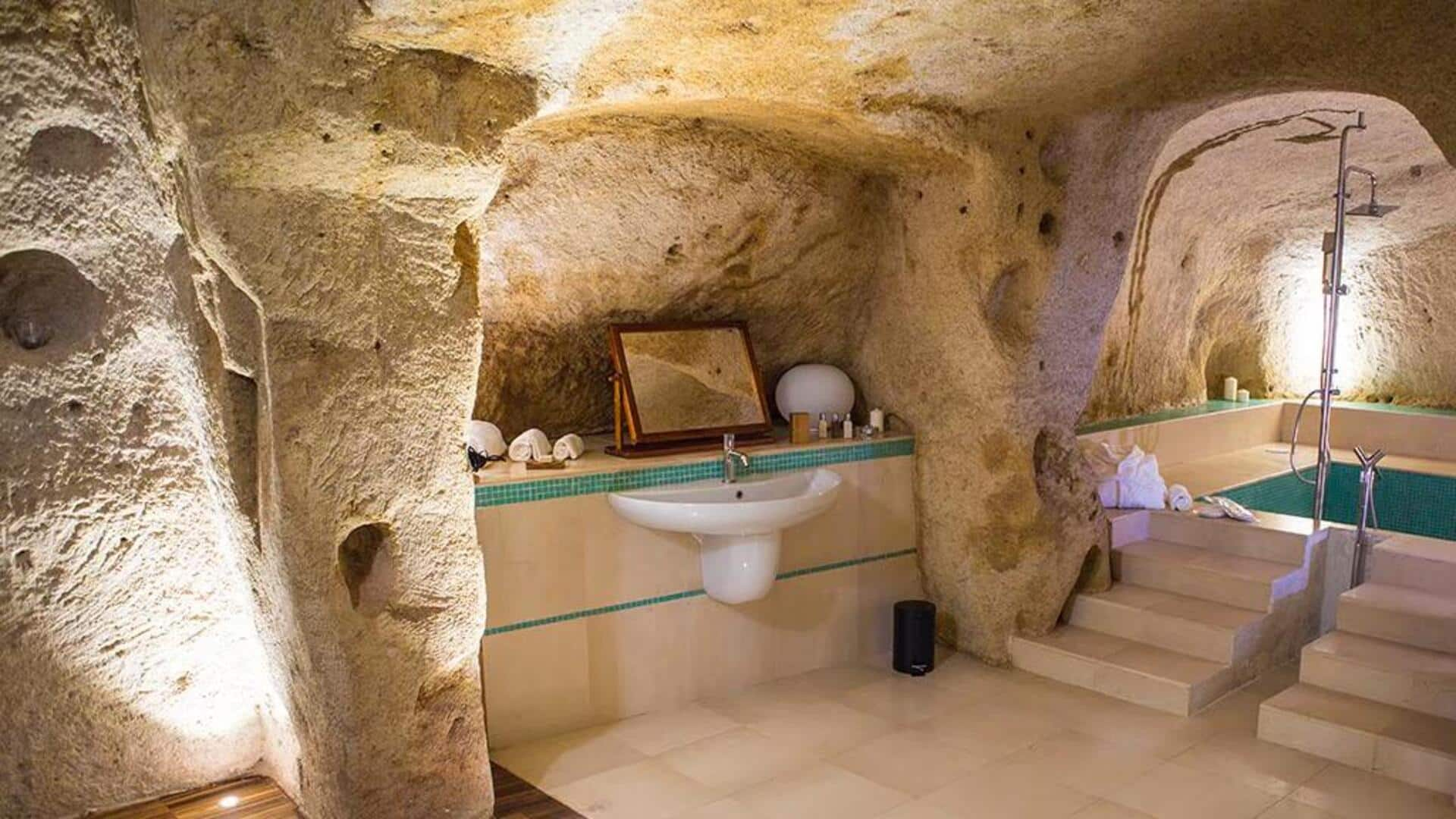 5 Airbnb Gua Yang Unik Di Matera, Italia