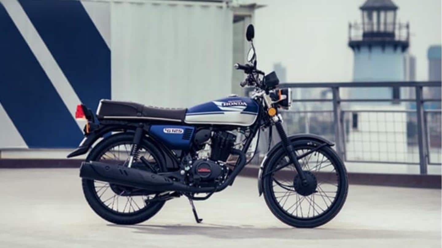 Versi spesial dari Honda CG125 tiba di Tiongkok: Inilah detailnya