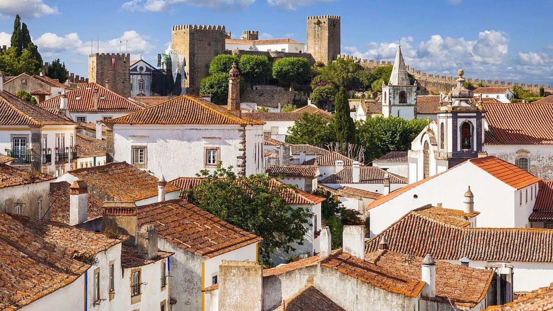 Menyusuri Kota-Kota Abad Pertengahan di Portugal