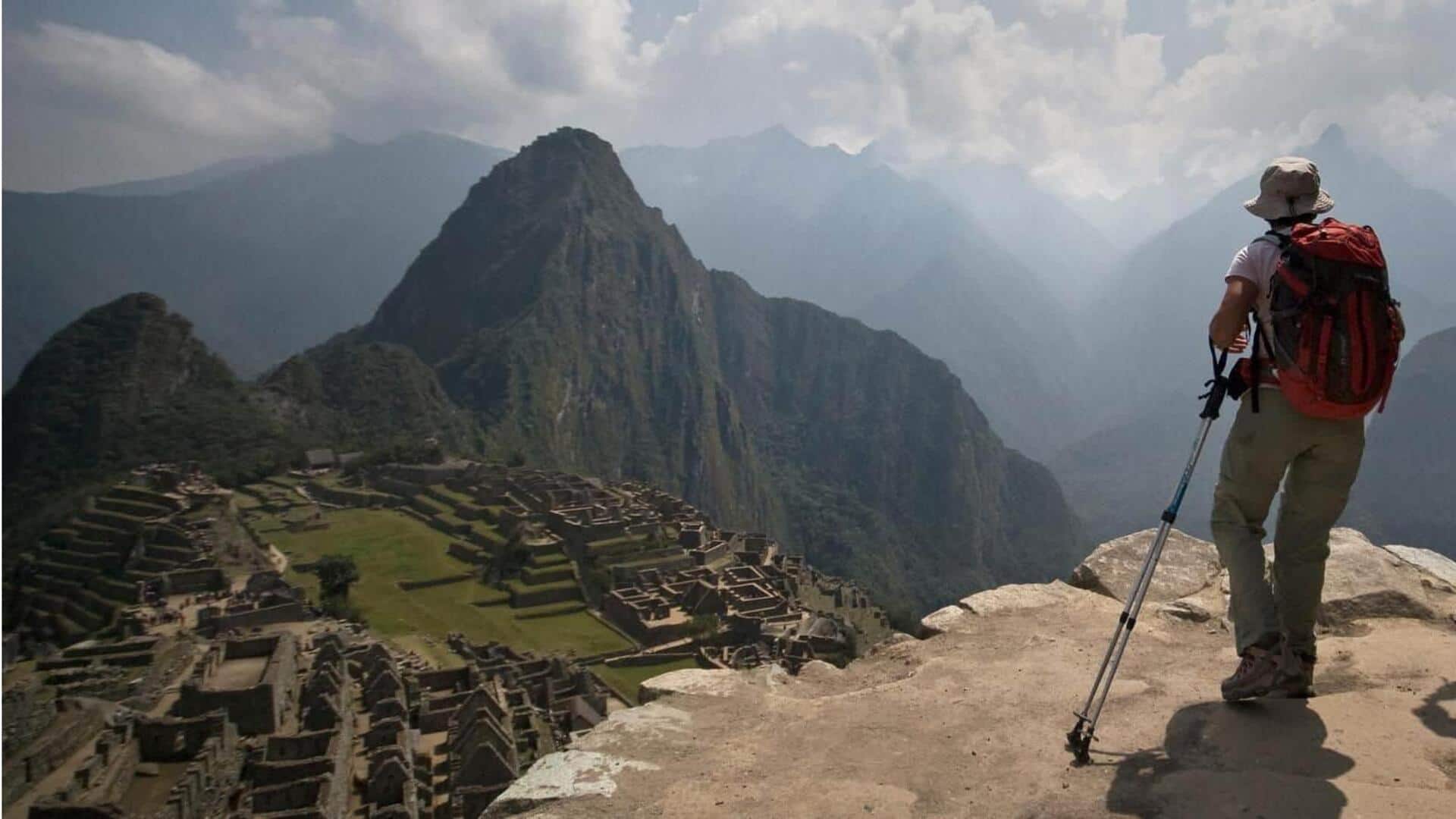 Mendaki Jalur Inca ke Machu Picchu, Peru