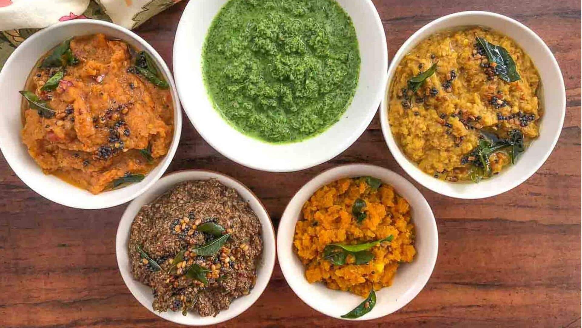 Lima Chutney untuk Meningkatkan Cita Rasa Hidangan Global