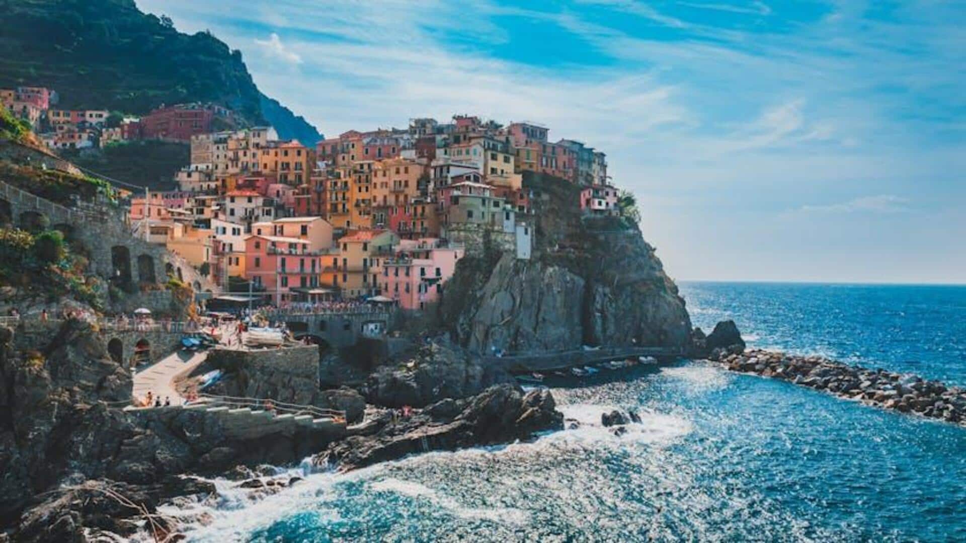Menikmati Pesona Abadi Garis Pantai Cinque Terre di Italia