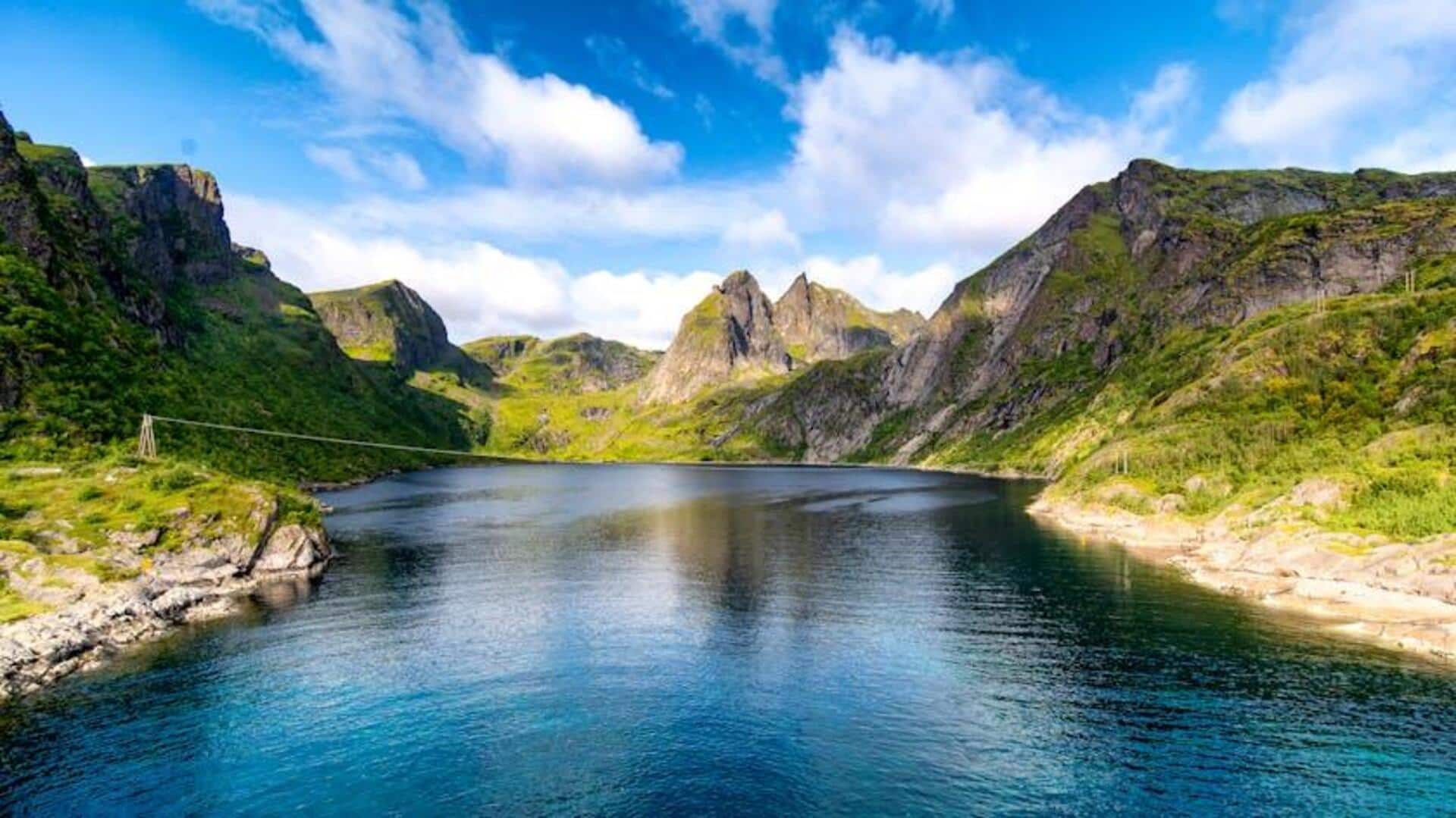 Pengalaman Matahari Tengah Malam di Norwegia