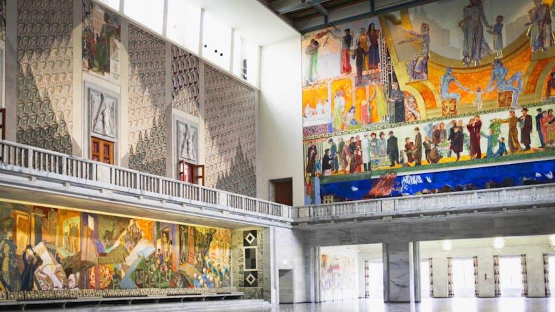 Studio Seni Kecil di Oslo: Temukan Permata Kreatif Tersembunyi