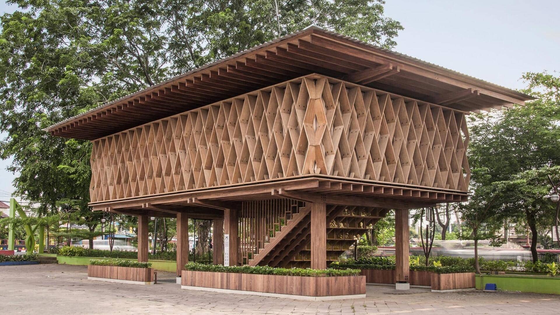 Fotografi Arsitektur Indonesia: Menangkap Keajaiban dari Fasad yang Rumit