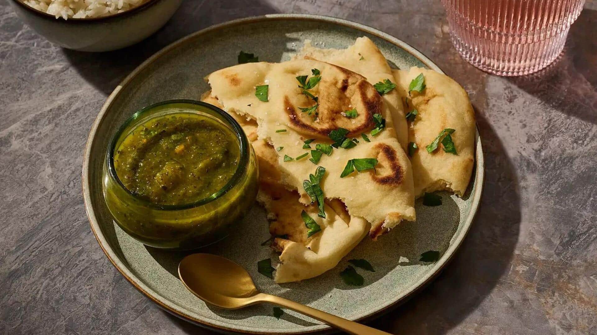 Perpaduan Chutney Mangga dalam Beragam Hidangan India
