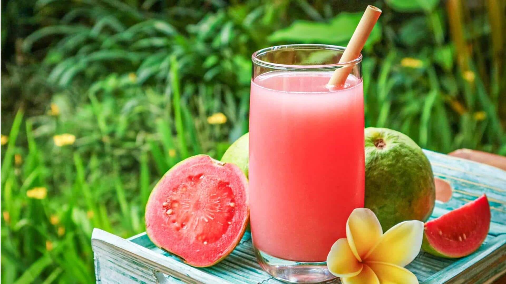 Kelezatan Jambu Biji India: Resep Unik untuk Camilan Sehari-hari