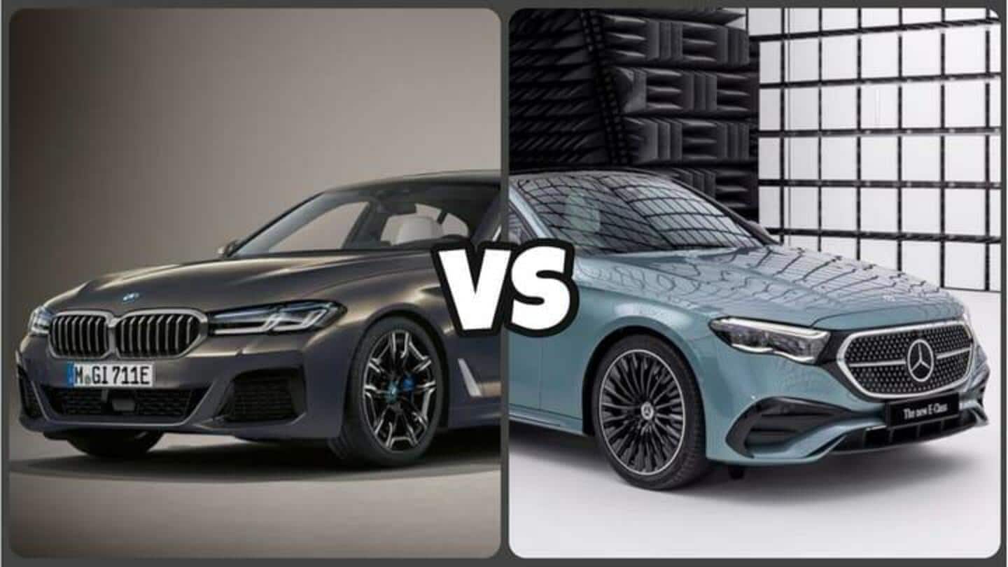 Apakah Mercedes-Benz E-Class 2024 lebih baik dari BMW 5 Series?