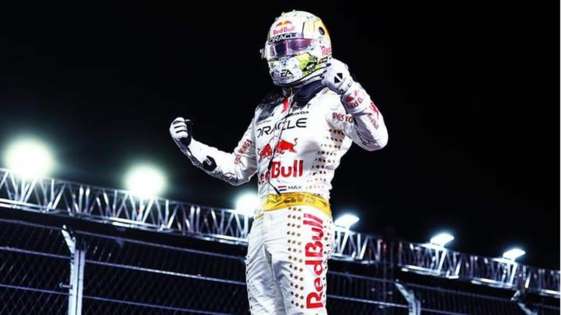 F1 2023, Max Verstappen memenangi GP Las Vegas: Statistik 