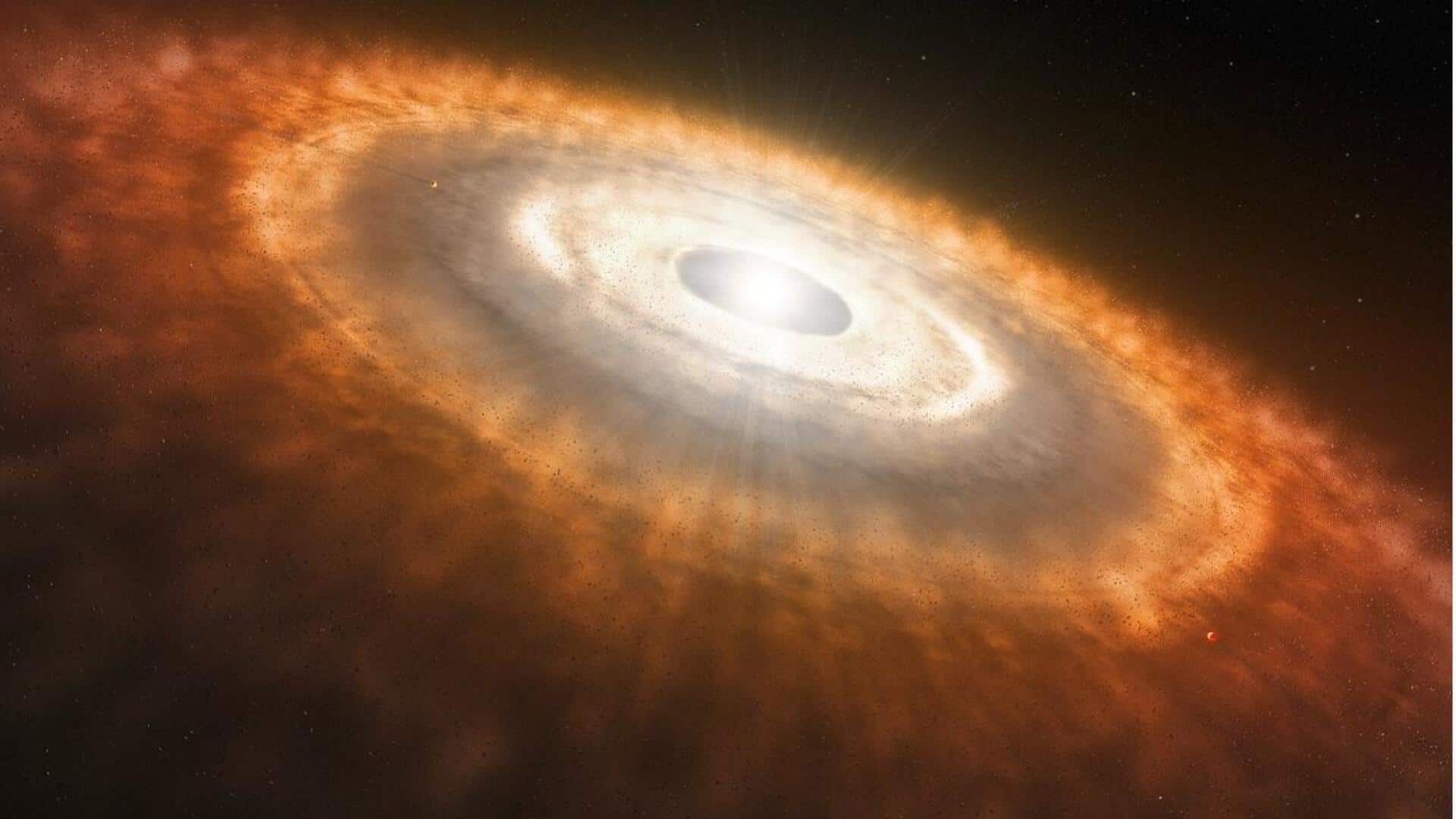 Lima Fakta Mengejutkan tentang Cakram Protoplanet di Luar Angkasa